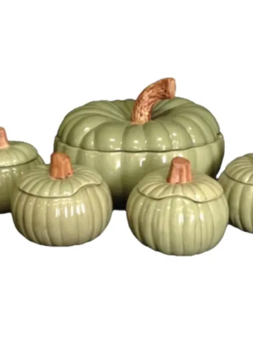 Rare Williams Sonoma Pumpkin Tureen Set